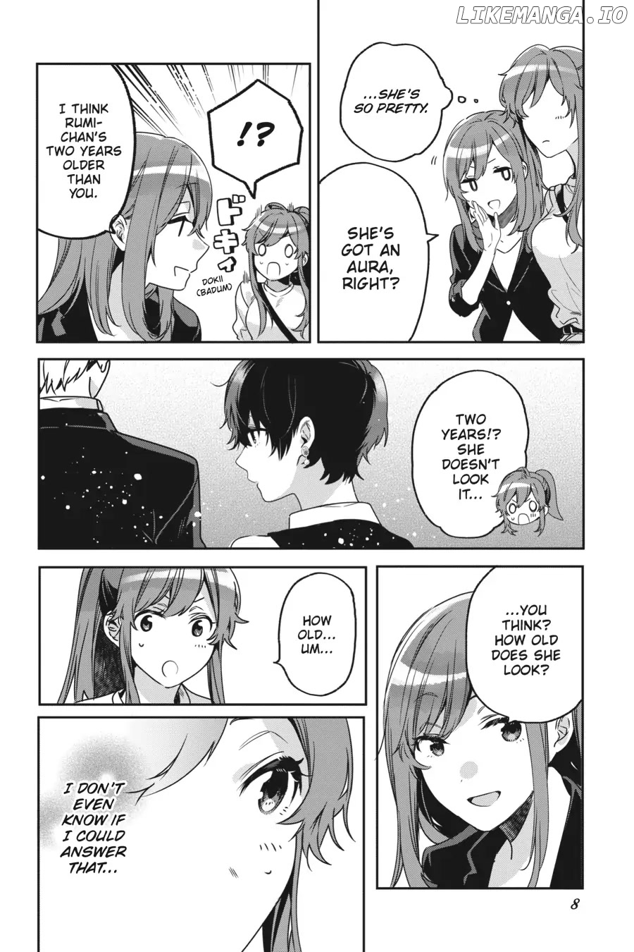 Minami Nanami Wishes to Shine chapter 5 - page 9