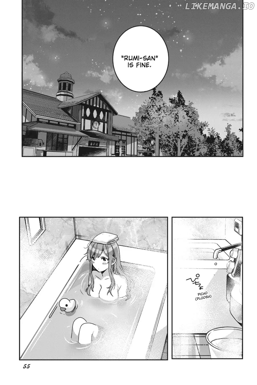 Minami Nanami Wishes to Shine chapter 6 - page 17