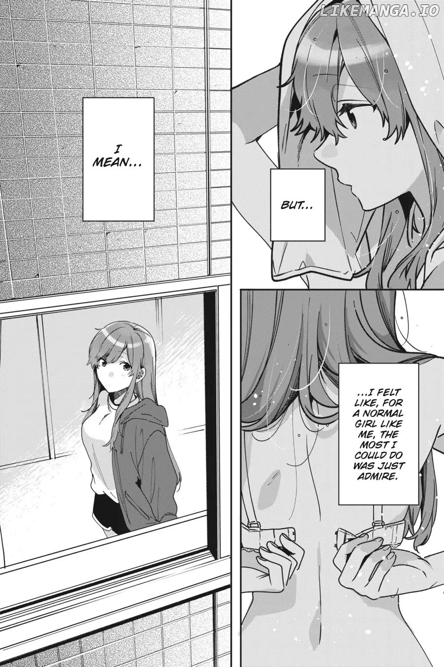 Minami Nanami Wishes to Shine chapter 6 - page 21