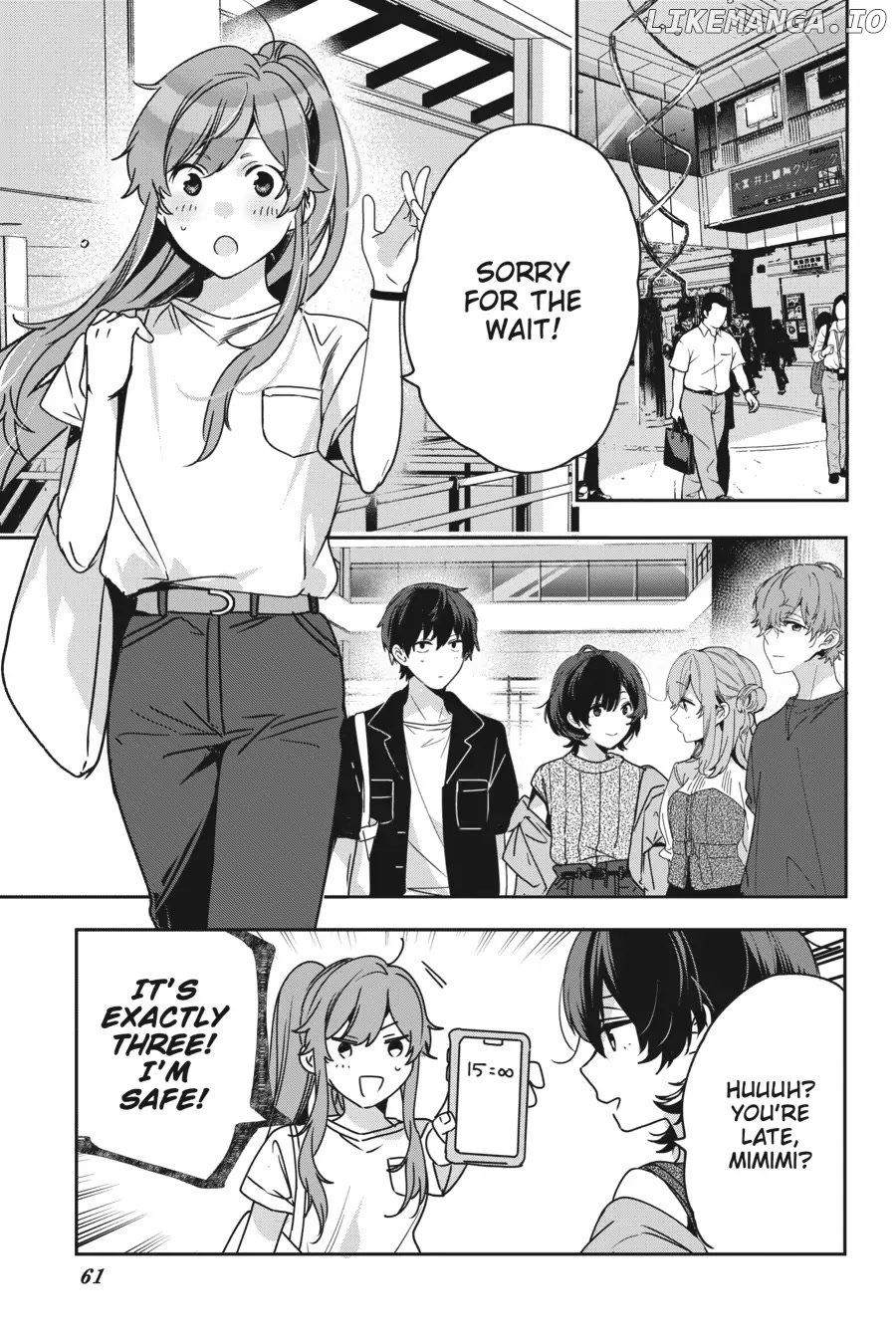 Minami Nanami Wishes to Shine chapter 6 - page 23