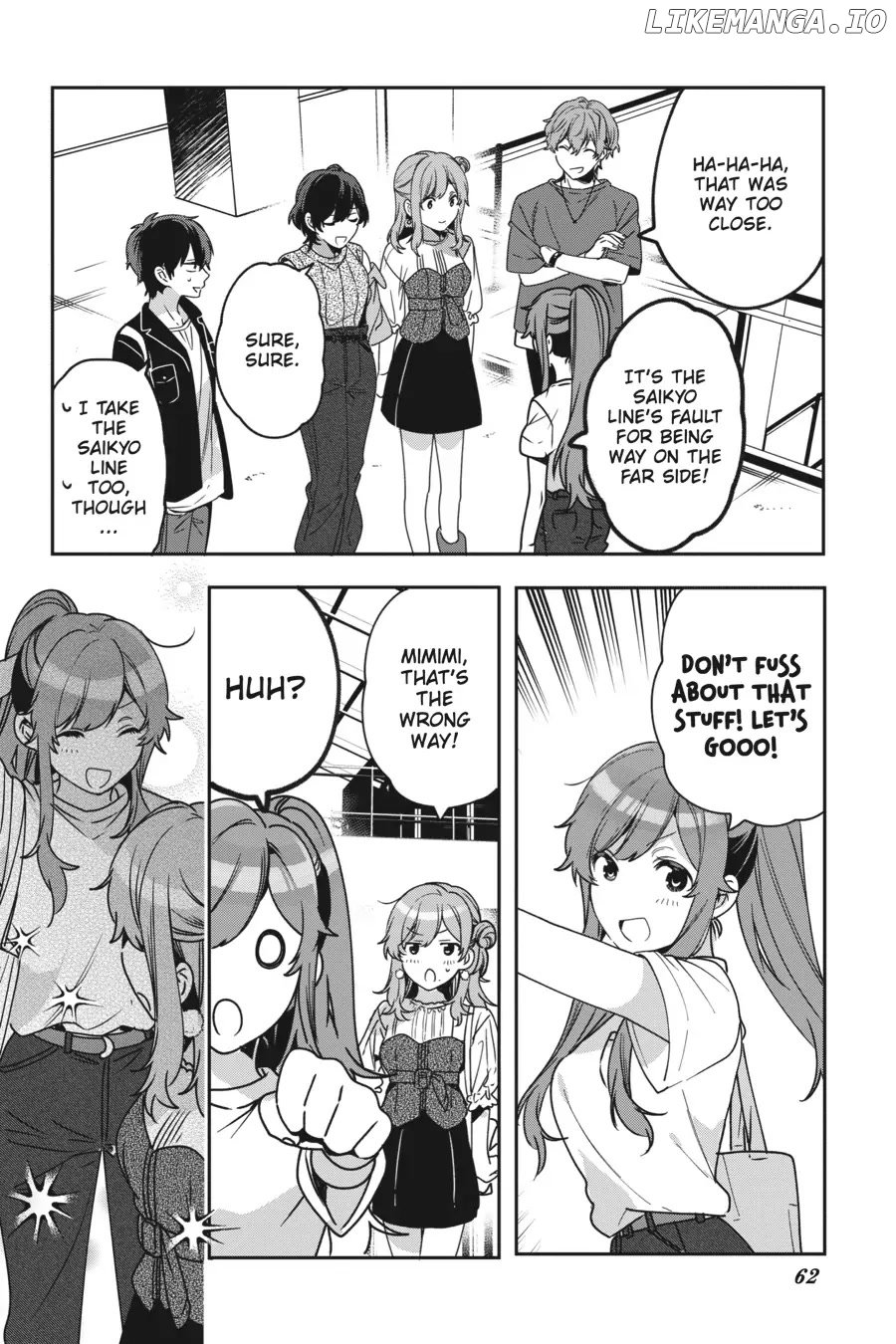 Minami Nanami Wishes to Shine chapter 6 - page 24