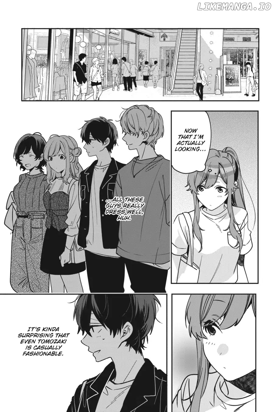 Minami Nanami Wishes to Shine chapter 6 - page 25