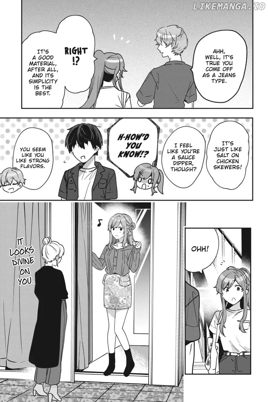 Minami Nanami Wishes to Shine chapter 6 - page 27