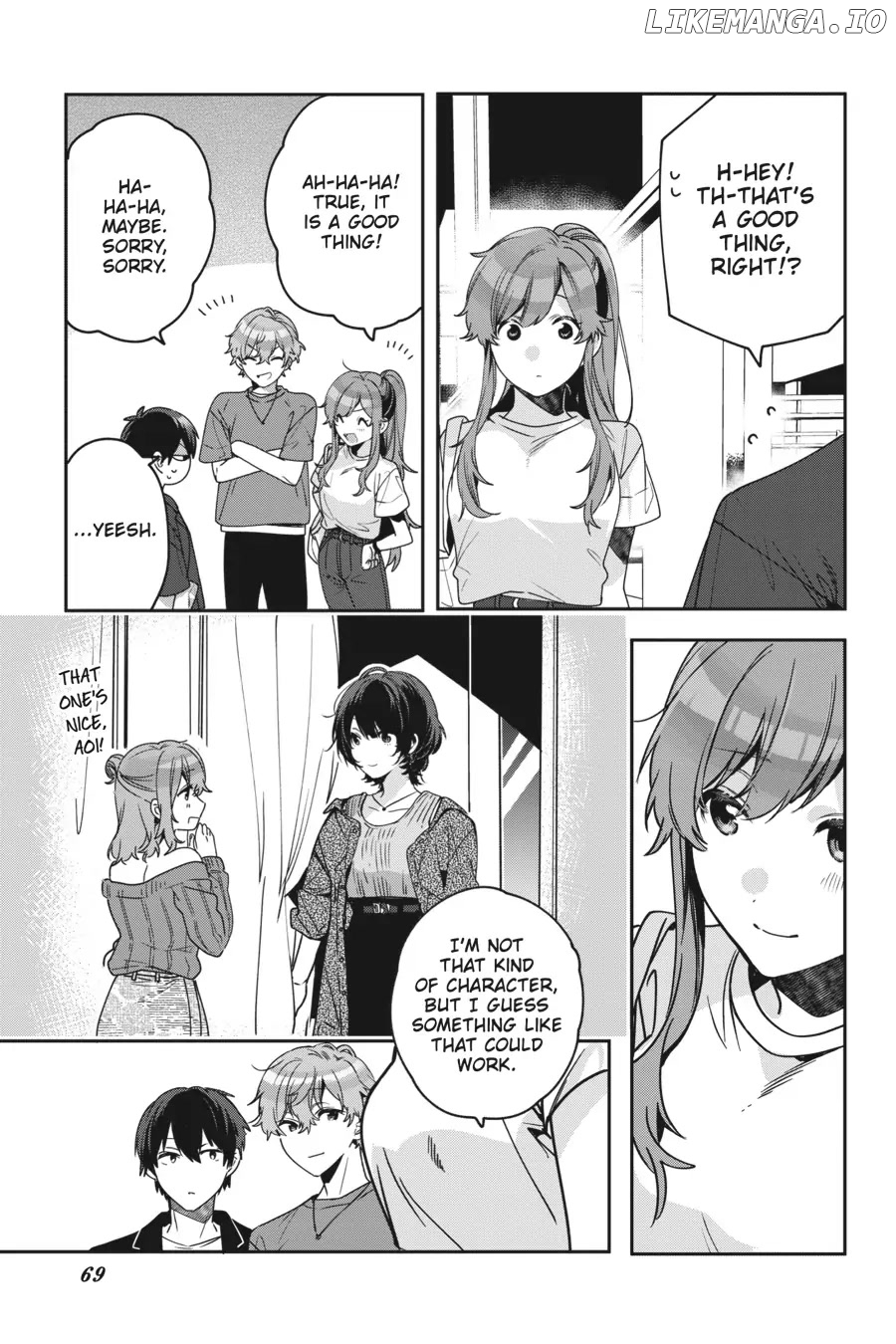 Minami Nanami Wishes to Shine chapter 6 - page 31