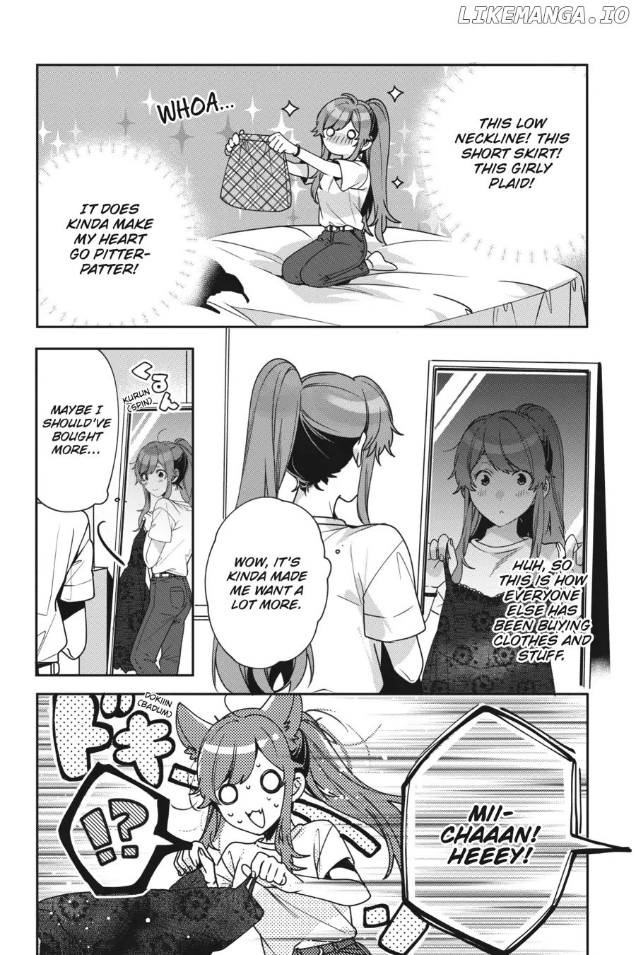 Minami Nanami Wishes to Shine chapter 6 - page 34