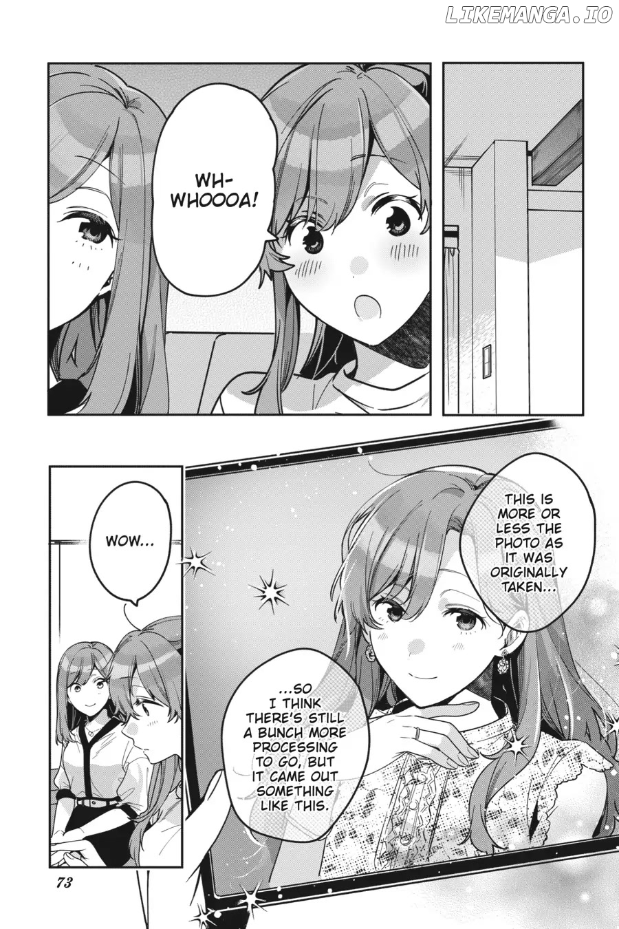 Minami Nanami Wishes to Shine chapter 6 - page 35