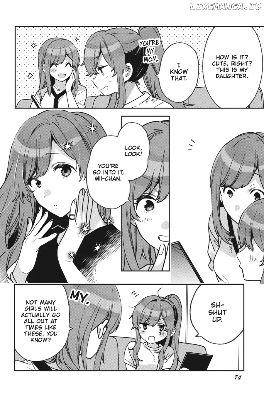 Minami Nanami Wishes to Shine chapter 6 - page 36