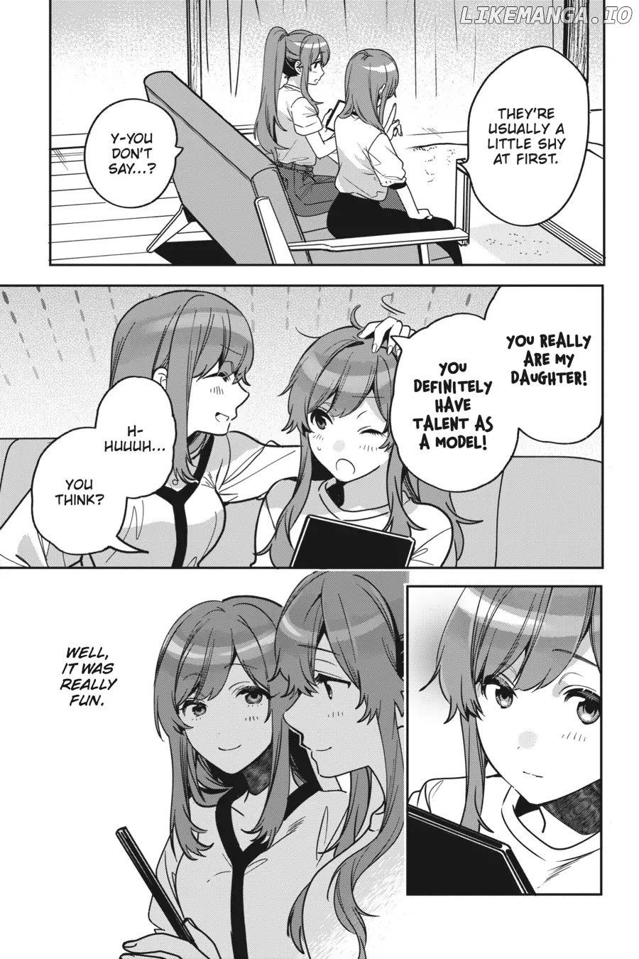 Minami Nanami Wishes to Shine chapter 6 - page 37