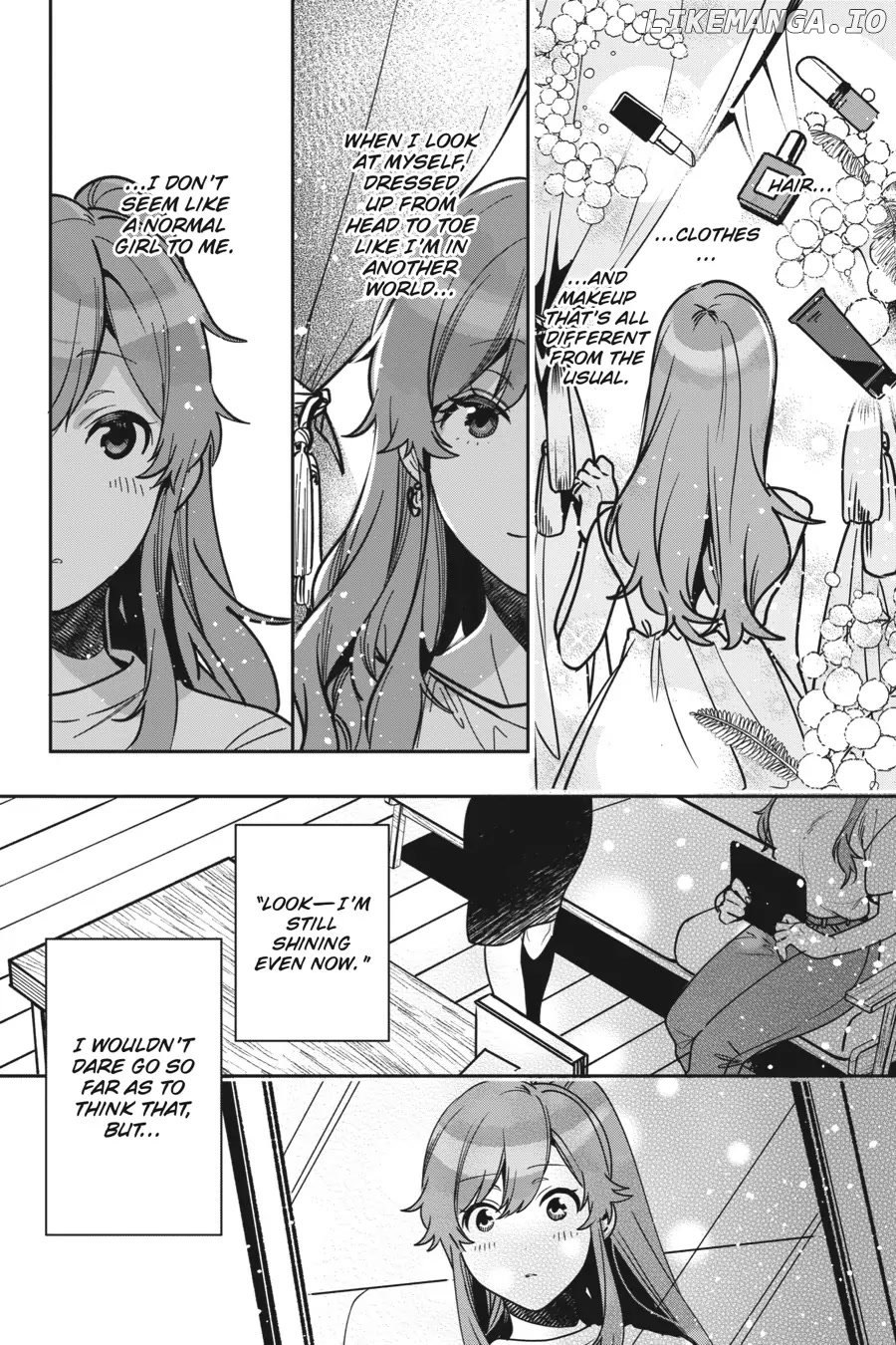 Minami Nanami Wishes to Shine chapter 6 - page 38