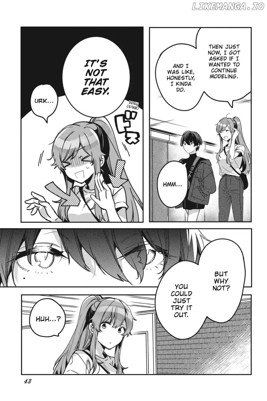 Minami Nanami Wishes to Shine chapter 6 - page 5