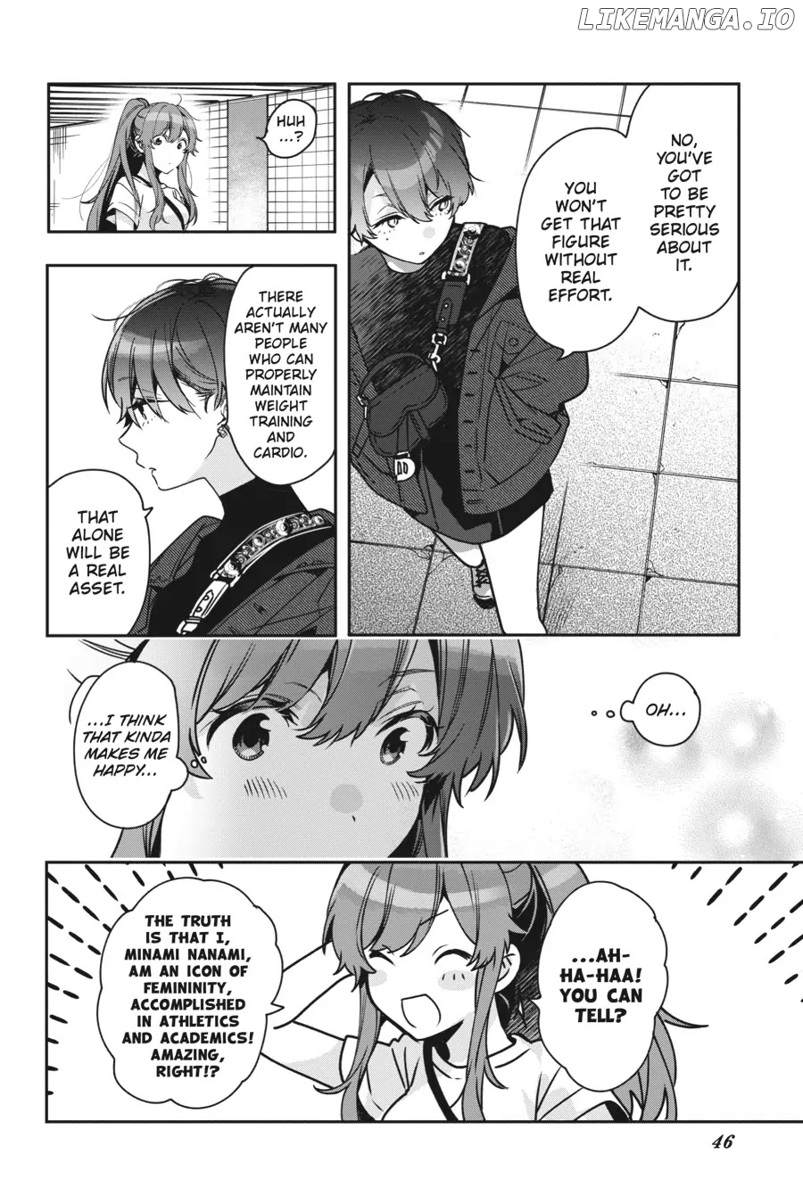 Minami Nanami Wishes to Shine chapter 6 - page 8