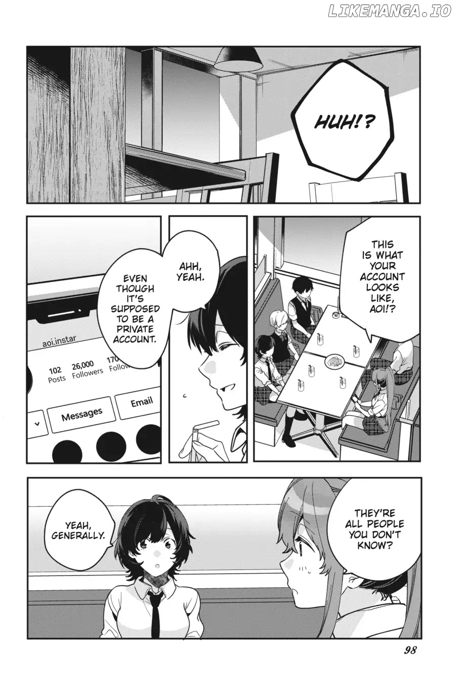 Minami Nanami Wishes to Shine chapter 7 - page 20