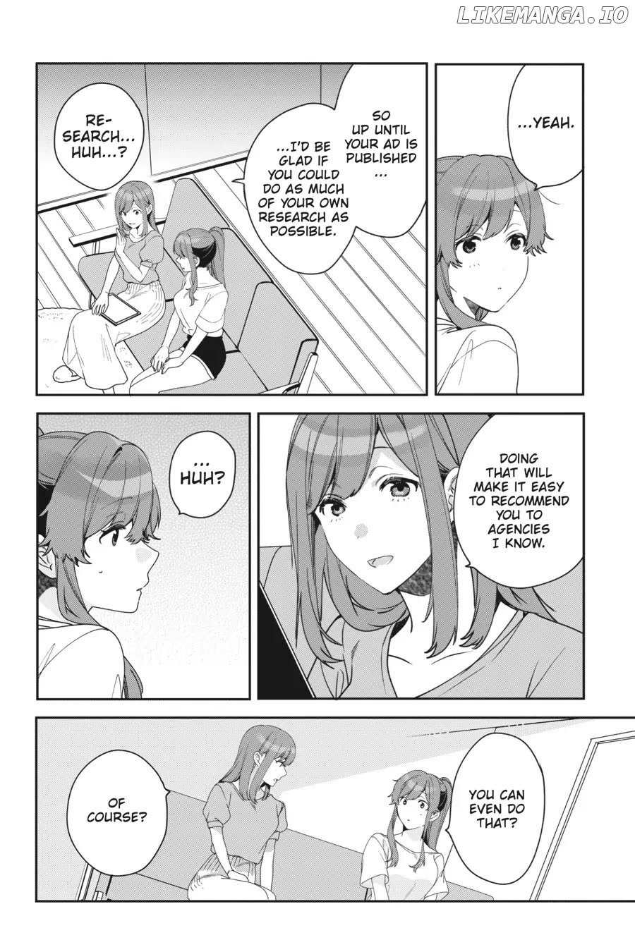 Minami Nanami Wishes to Shine chapter 7 - page 32