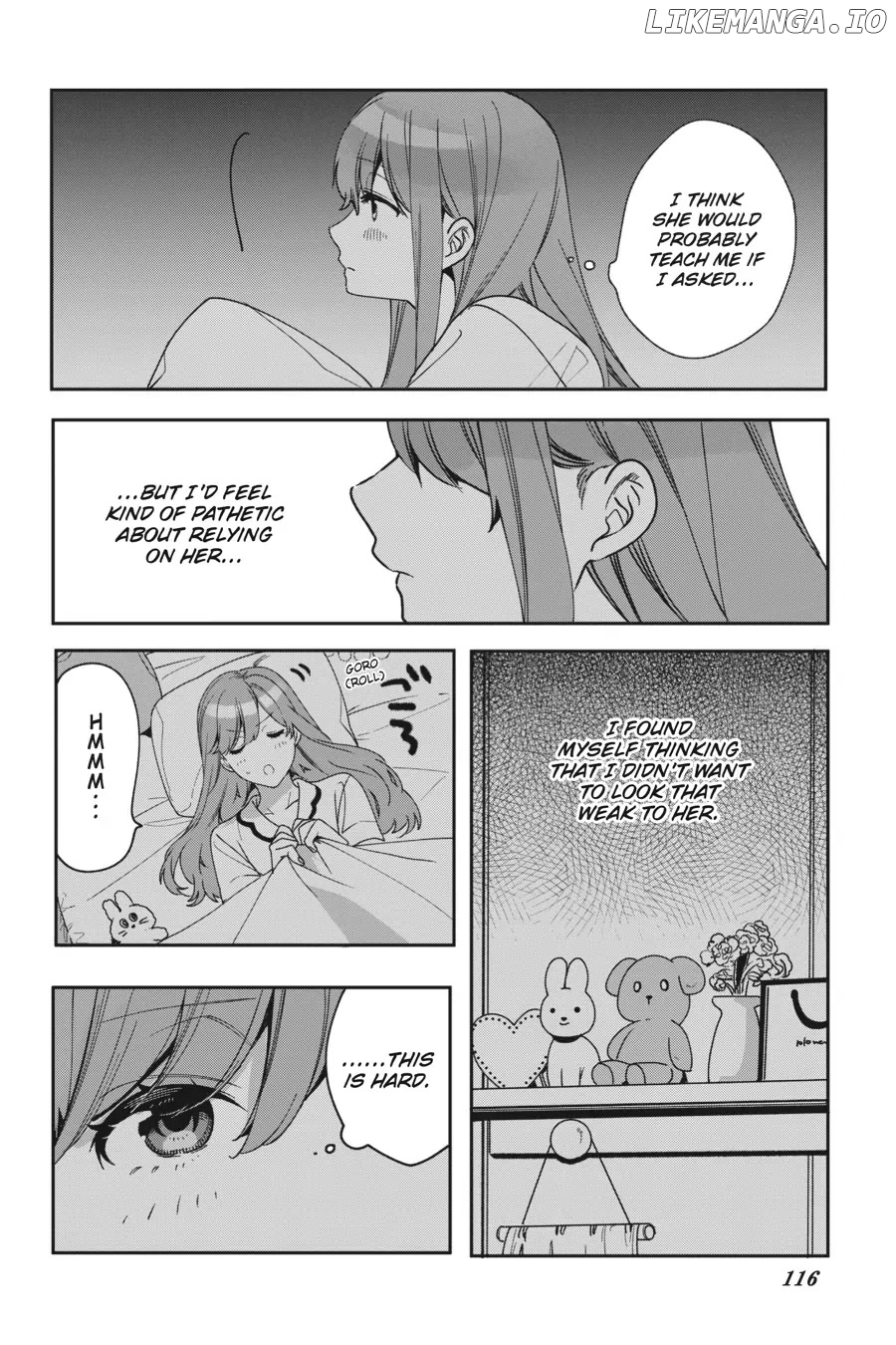 Minami Nanami Wishes to Shine chapter 7 - page 38