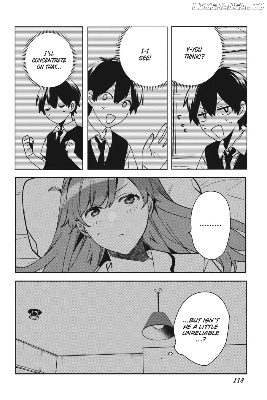 Minami Nanami Wishes to Shine chapter 7 - page 40