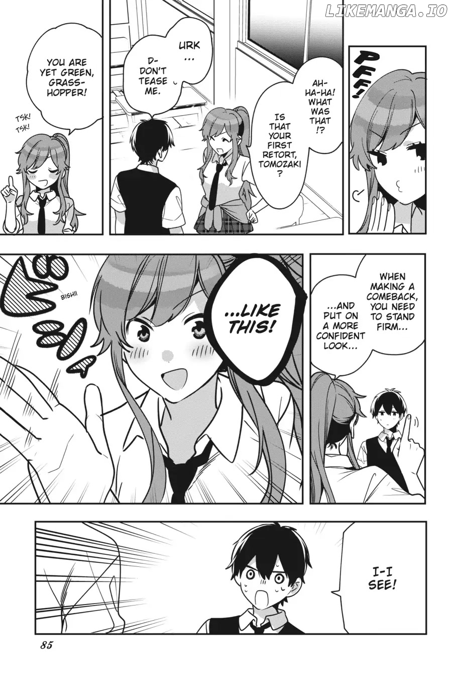 Minami Nanami Wishes to Shine chapter 7 - page 7