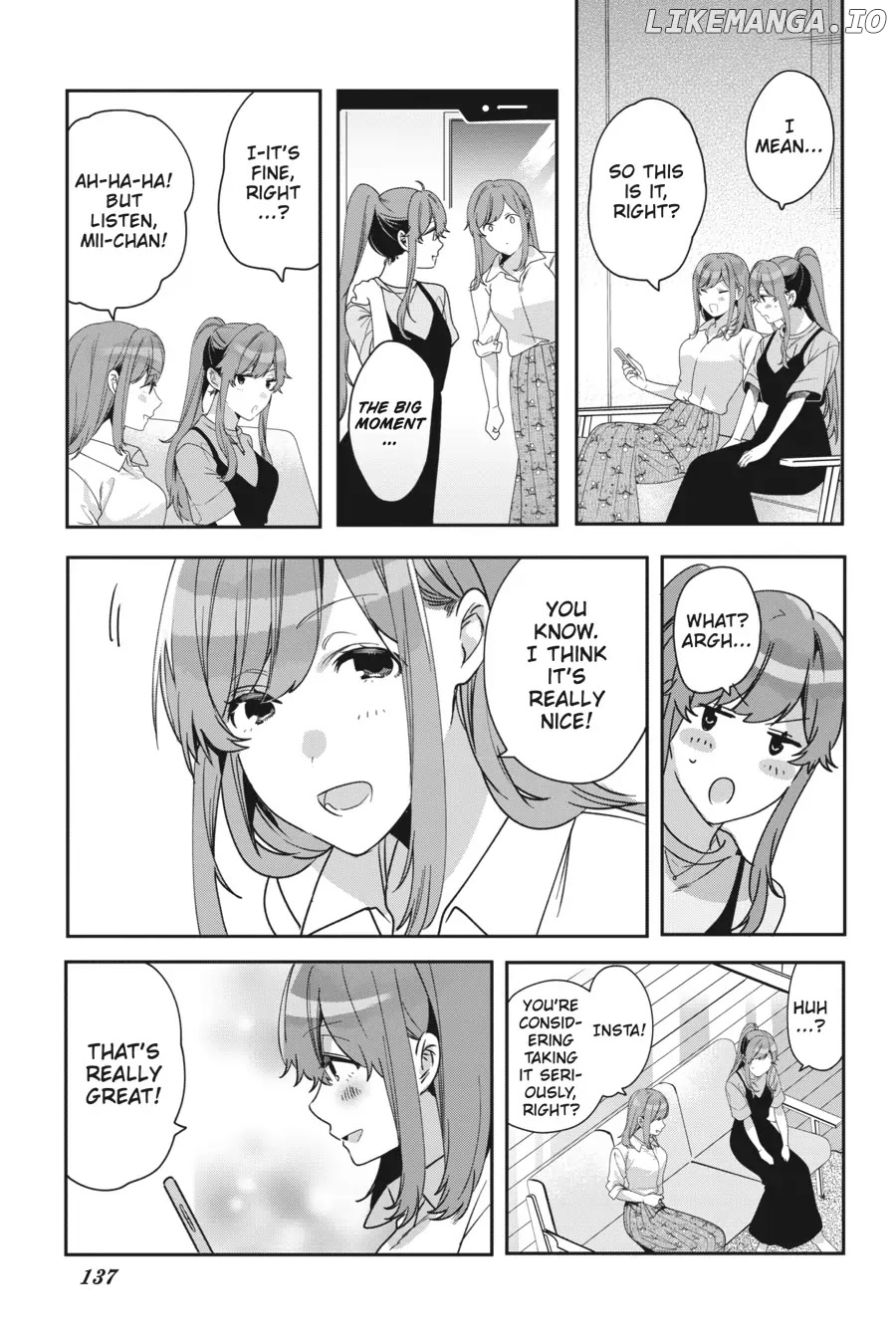 Minami Nanami Wishes to Shine chapter 8 - page 19