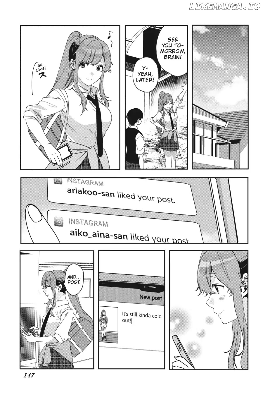 Minami Nanami Wishes to Shine chapter 8 - page 29