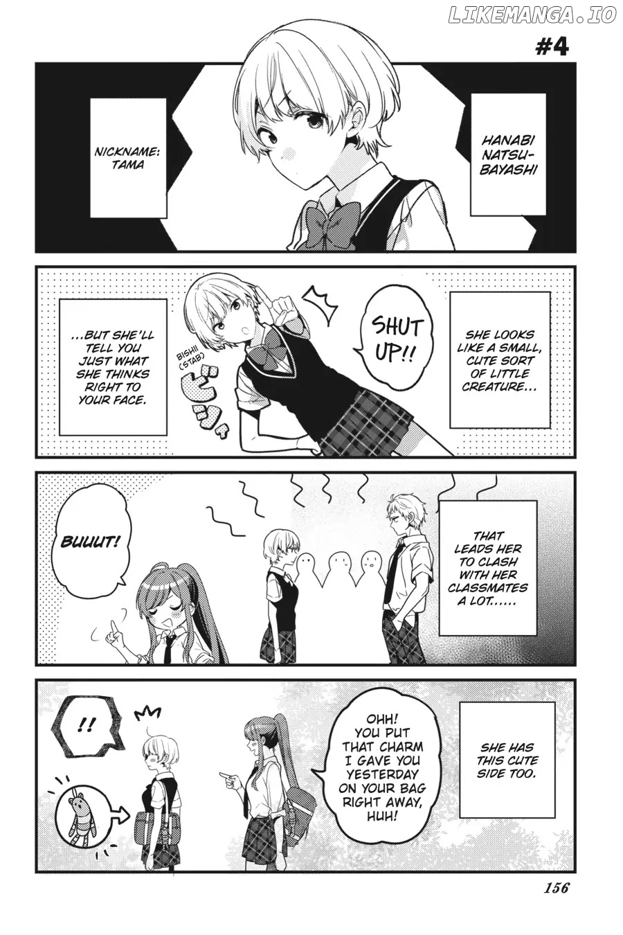 Minami Nanami Wishes to Shine chapter 8 - page 38