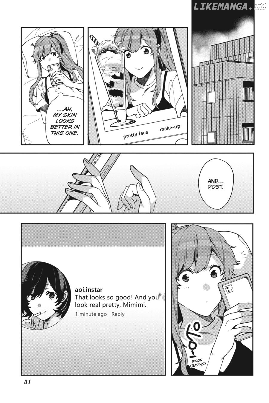 Minami Nanami Wishes to Shine chapter 9 - page 32