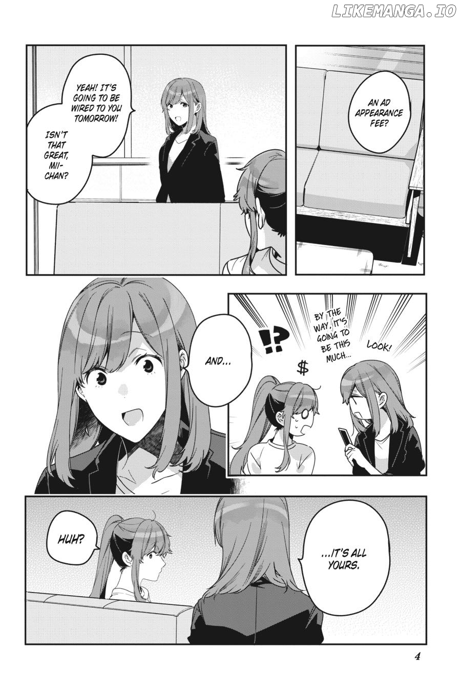 Minami Nanami Wishes to Shine chapter 9 - page 5