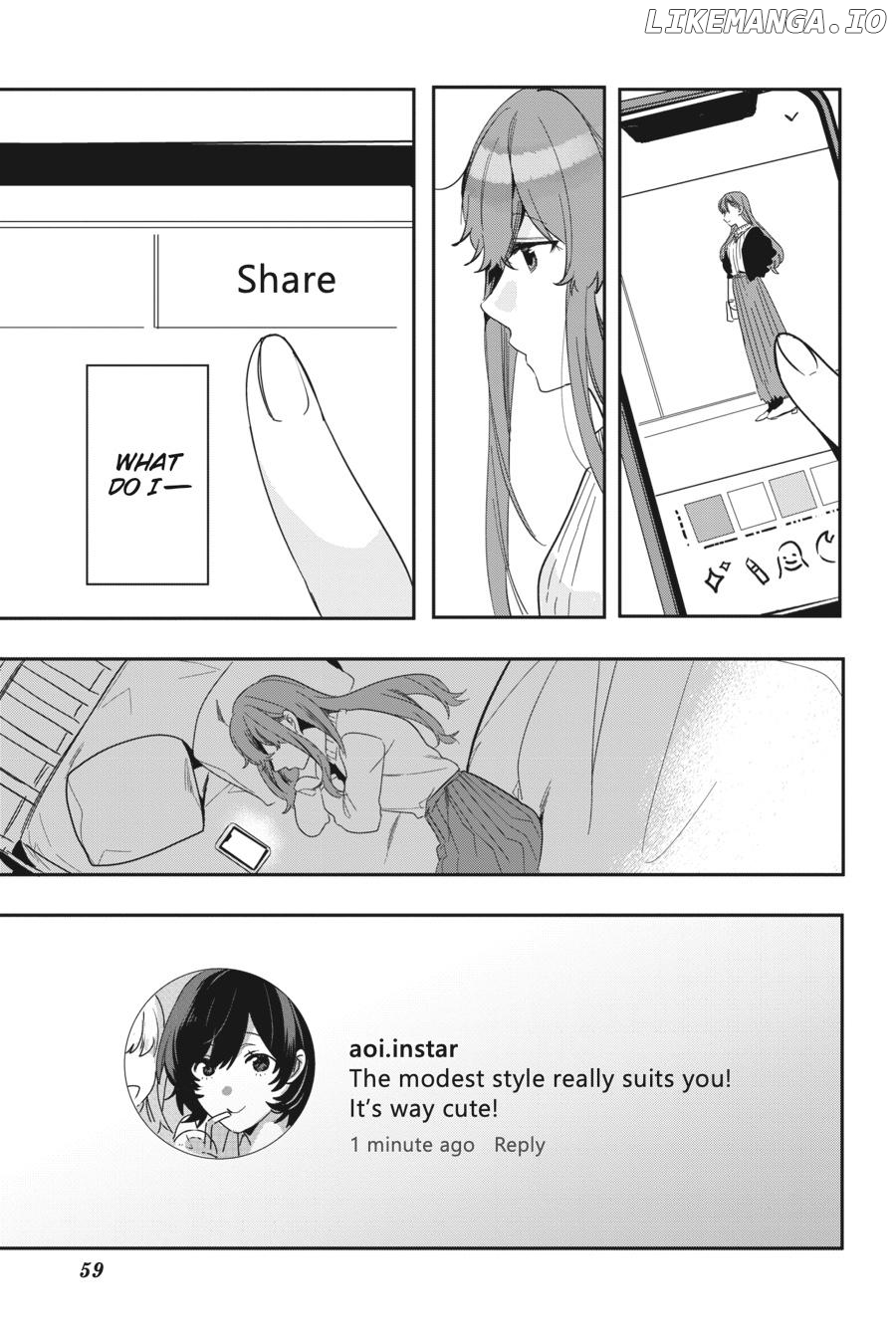 Minami Nanami Wishes to Shine chapter 10 - page 23