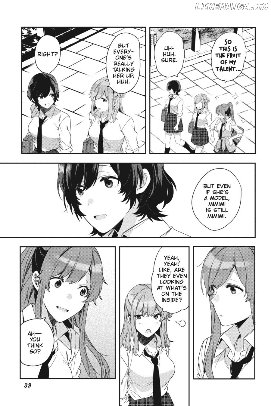 Minami Nanami Wishes to Shine chapter 10 - page 3