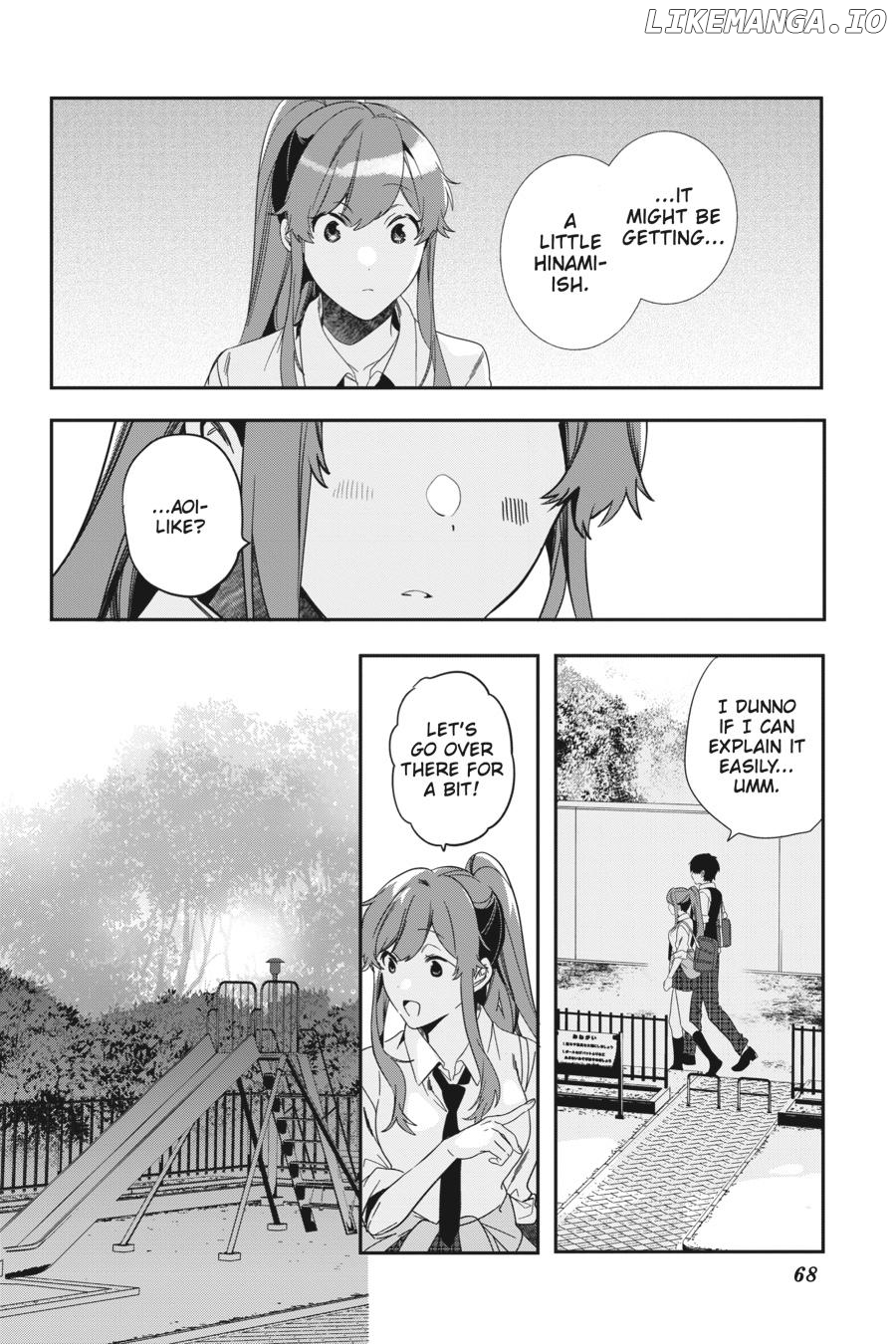 Minami Nanami Wishes to Shine chapter 10 - page 32