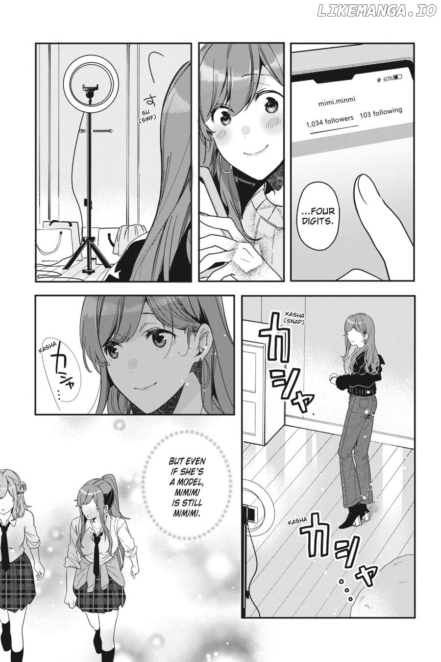 Minami Nanami Wishes to Shine chapter 10 - page 5