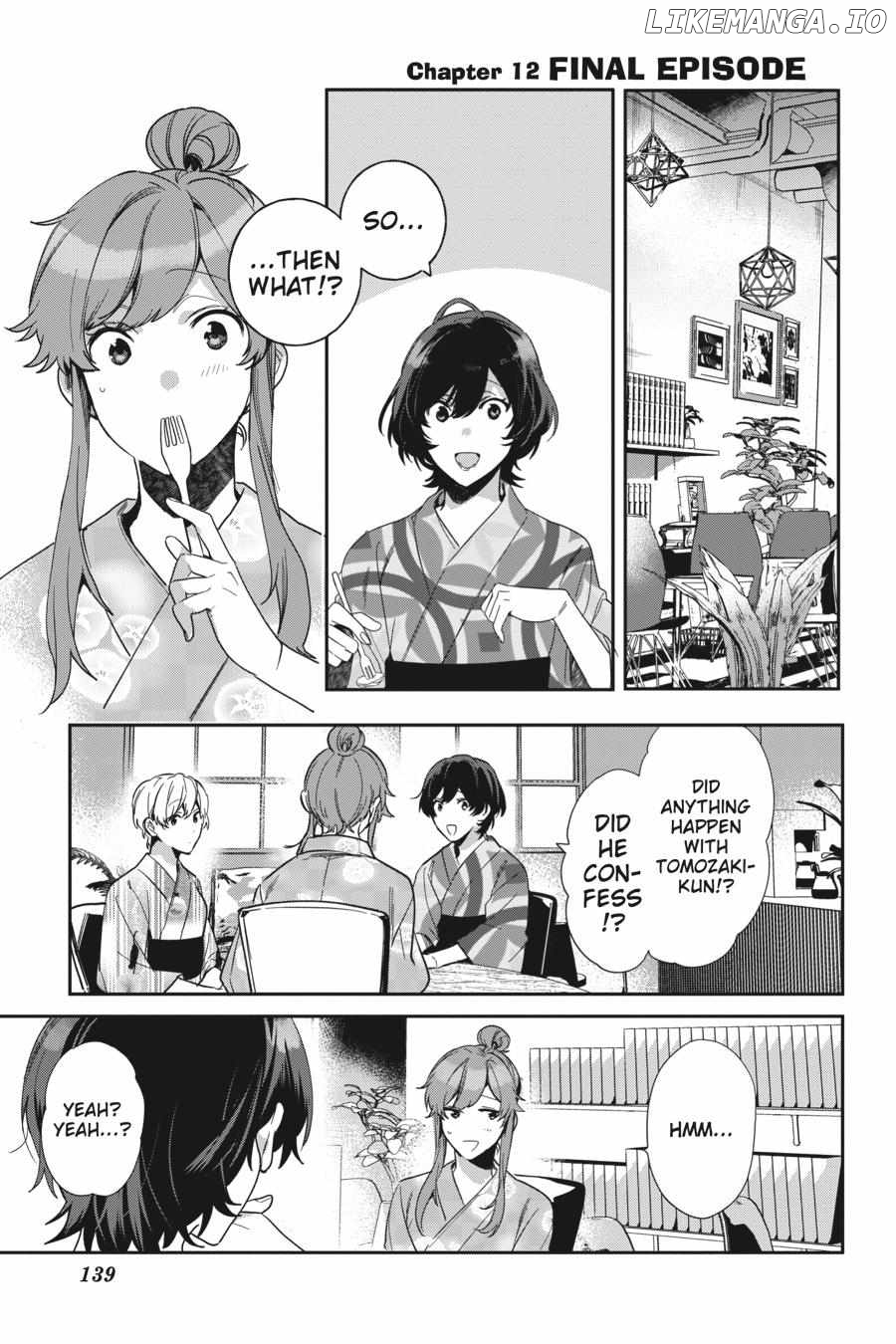 Minami Nanami Wishes to Shine chapter 12 - page 1