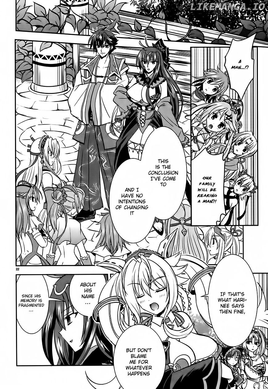 Ochitekita Ryuuou to Horobiyuku Majo no Kuni chapter 3 - page 22