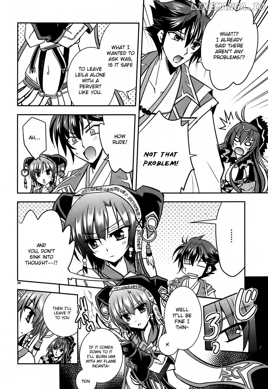 Ochitekita Ryuuou to Horobiyuku Majo no Kuni chapter 3 - page 26