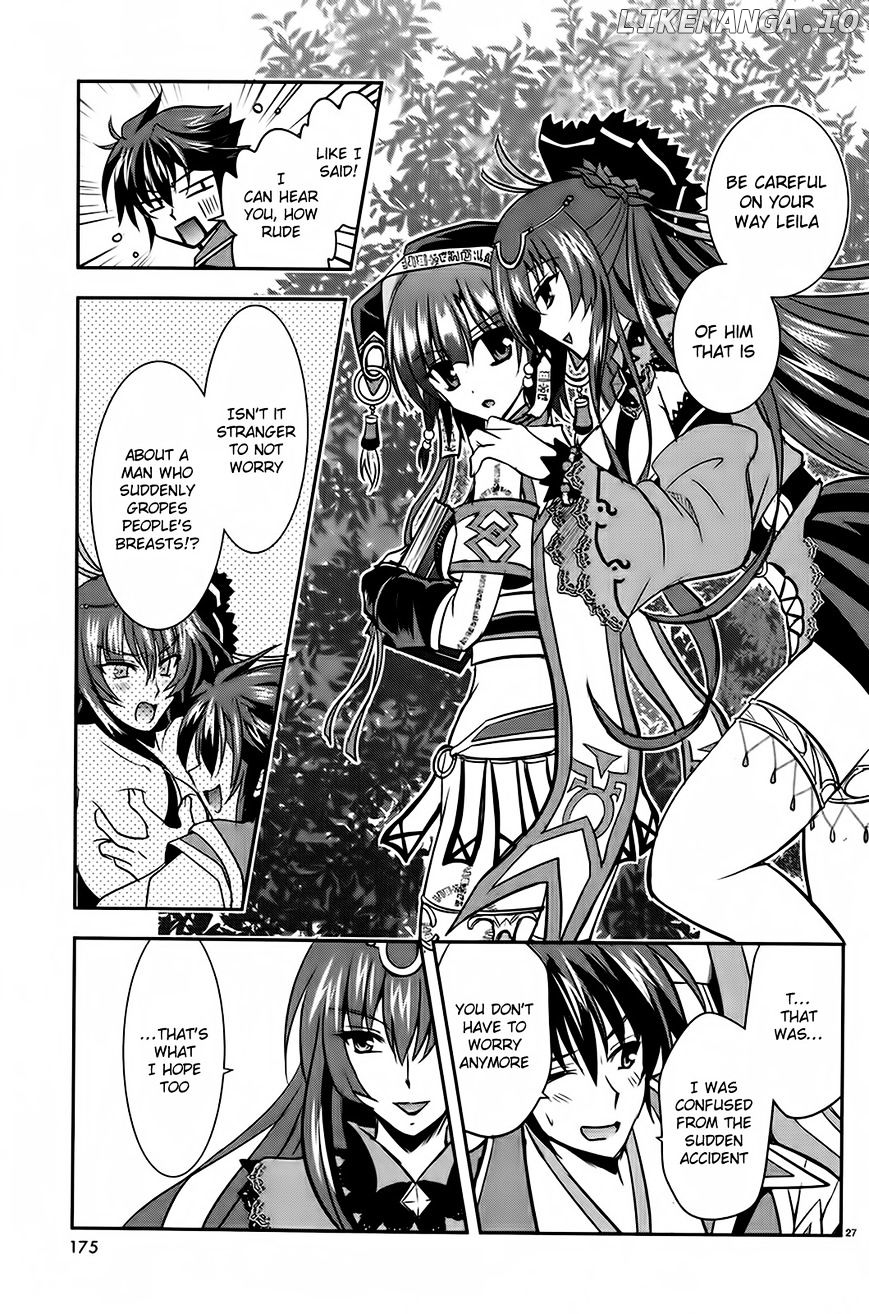 Ochitekita Ryuuou to Horobiyuku Majo no Kuni chapter 3 - page 27