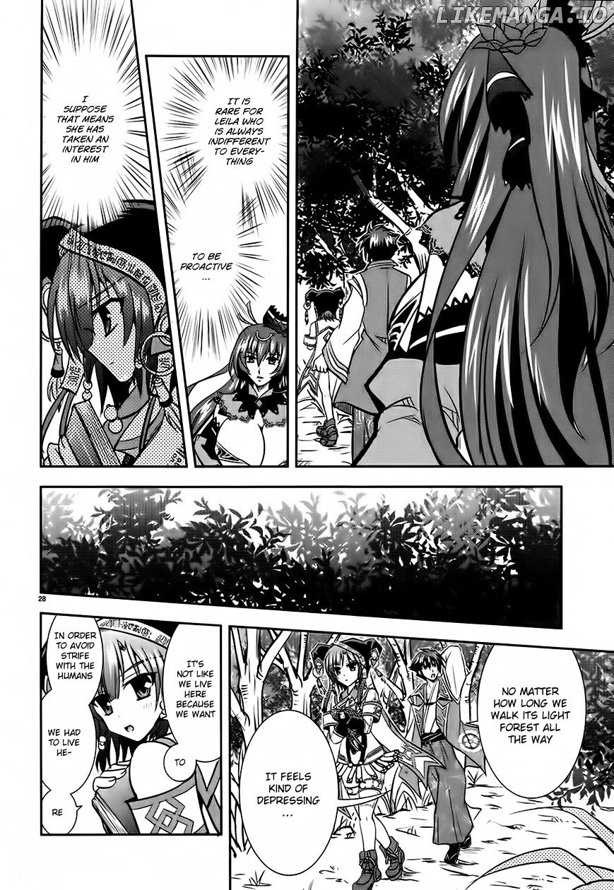 Ochitekita Ryuuou to Horobiyuku Majo no Kuni chapter 3 - page 28