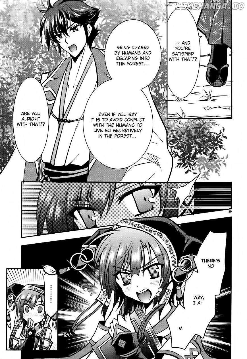 Ochitekita Ryuuou to Horobiyuku Majo no Kuni chapter 3 - page 29