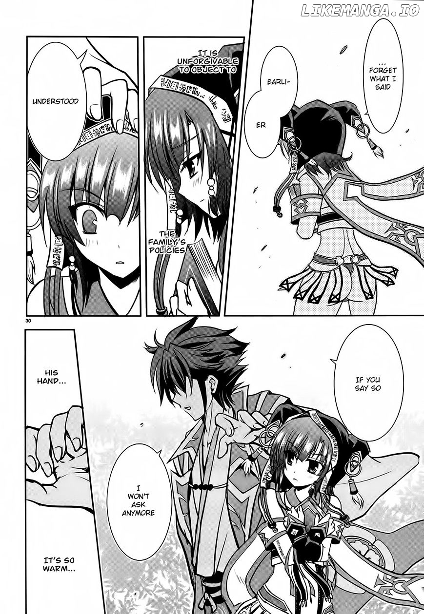 Ochitekita Ryuuou to Horobiyuku Majo no Kuni chapter 3 - page 30