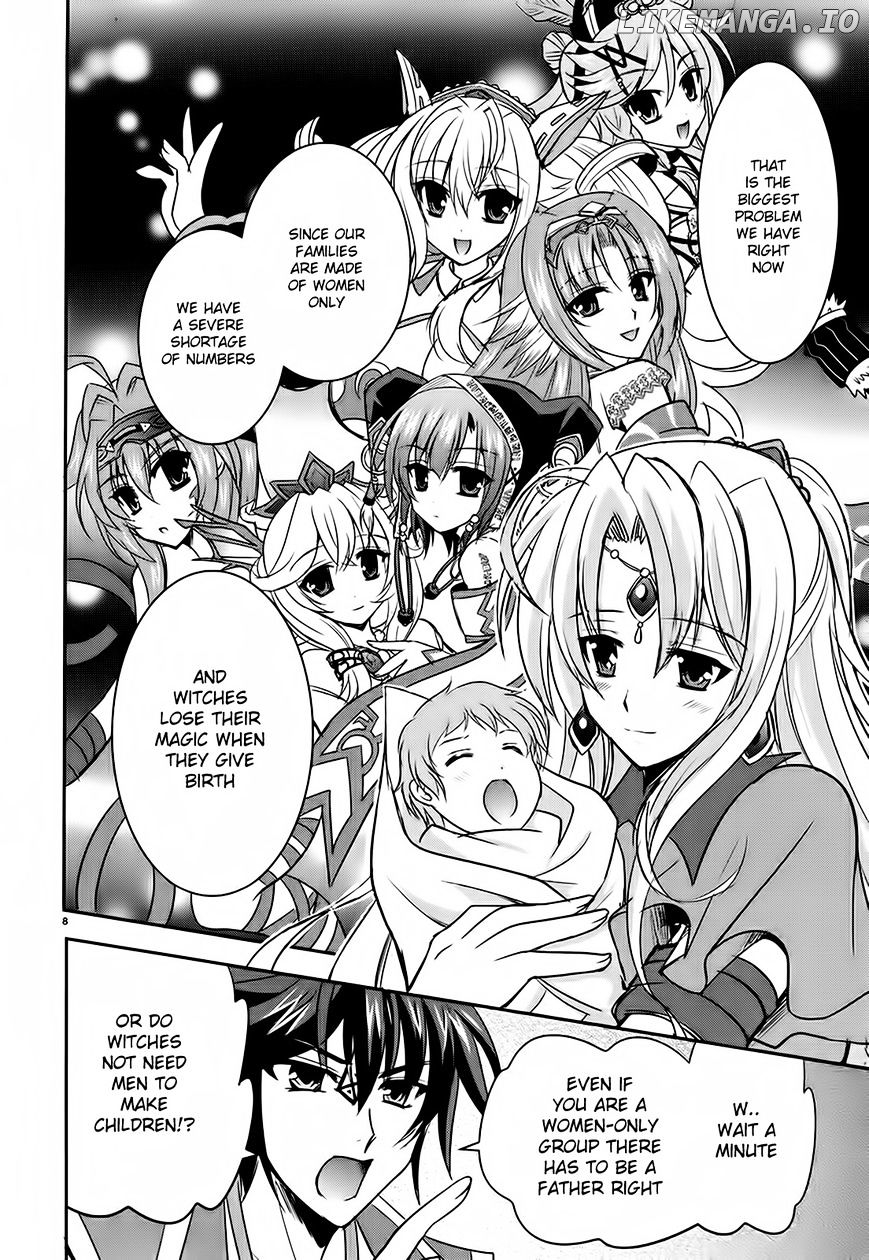 Ochitekita Ryuuou to Horobiyuku Majo no Kuni chapter 3 - page 8