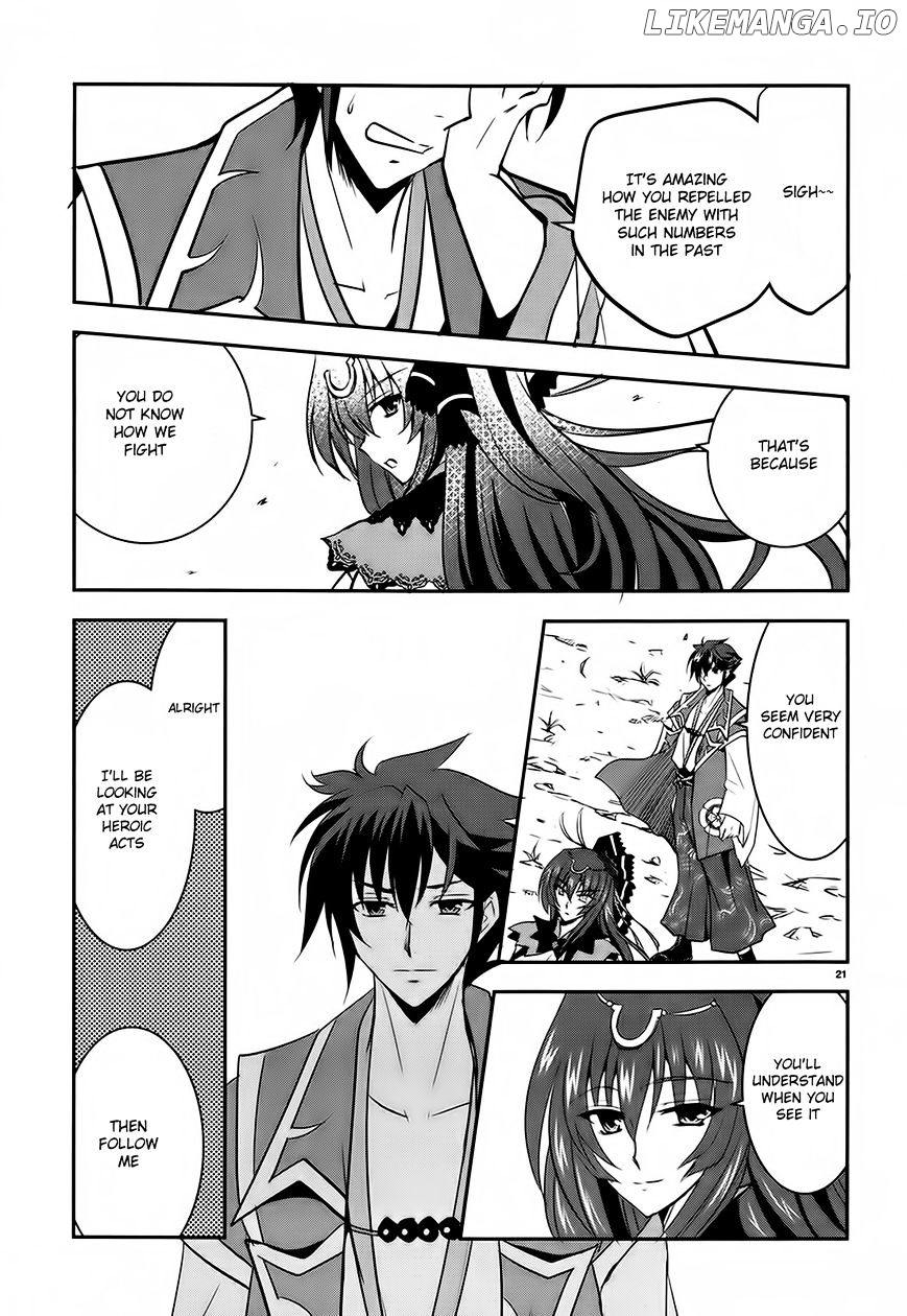 Ochitekita Ryuuou to Horobiyuku Majo no Kuni chapter 4 - page 21