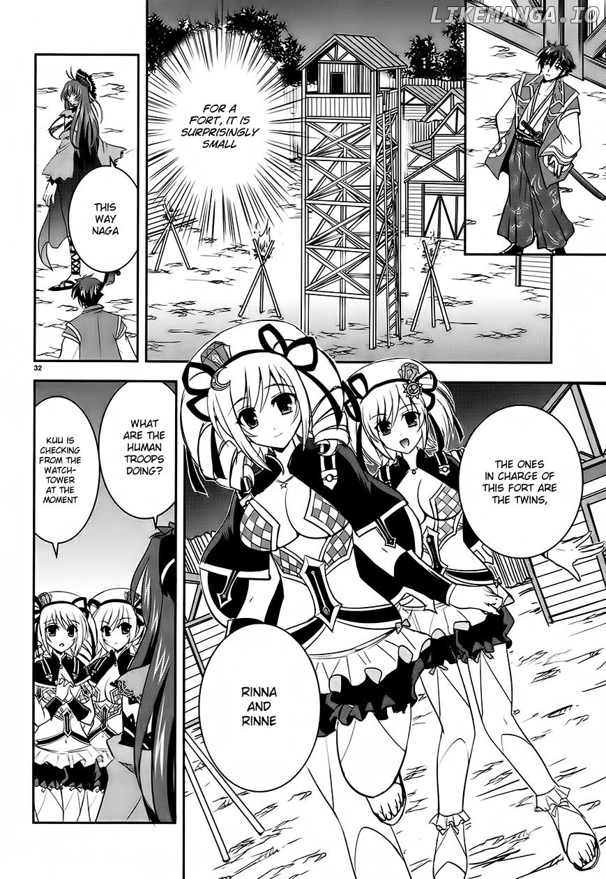 Ochitekita Ryuuou to Horobiyuku Majo no Kuni chapter 4 - page 32