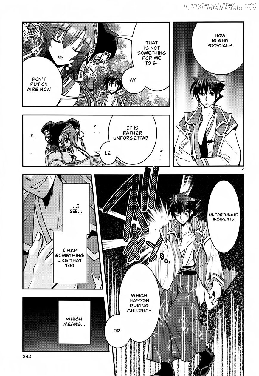 Ochitekita Ryuuou to Horobiyuku Majo no Kuni chapter 4 - page 7