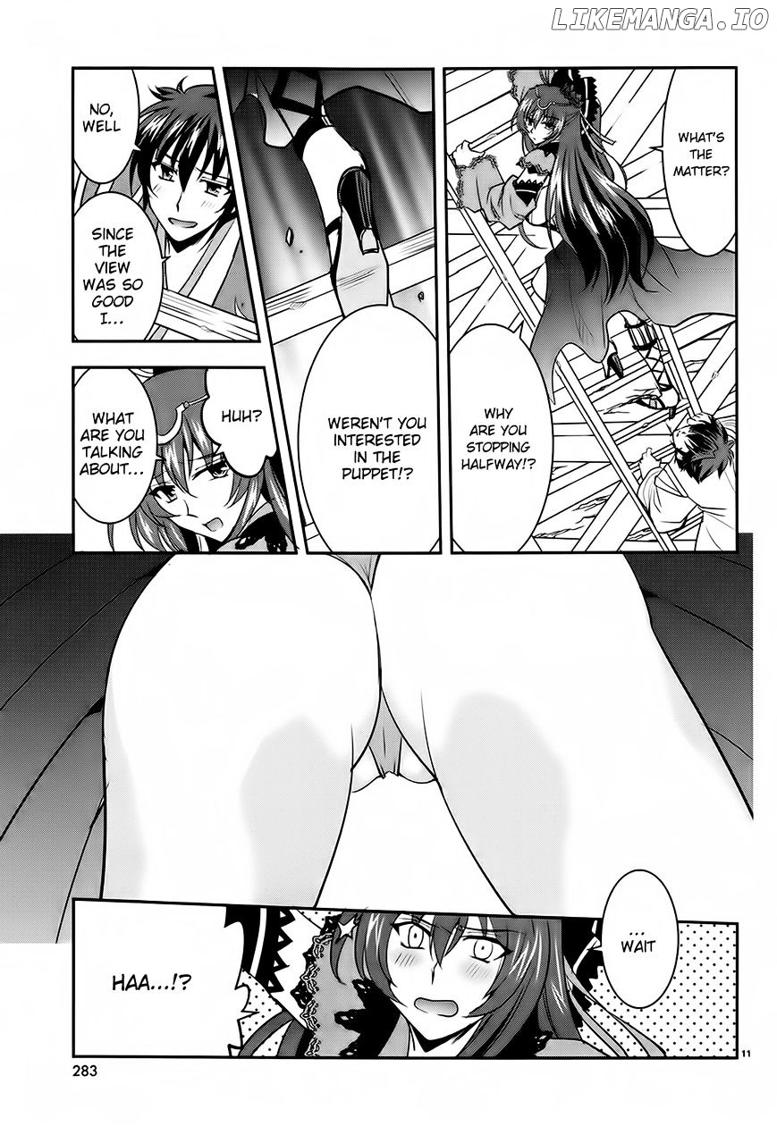 Ochitekita Ryuuou to Horobiyuku Majo no Kuni chapter 5 - page 11