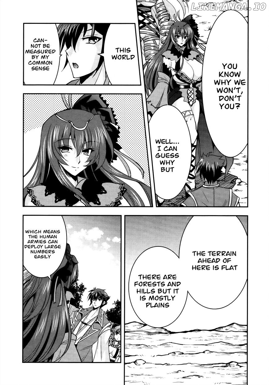 Ochitekita Ryuuou to Horobiyuku Majo no Kuni chapter 7 - page 21