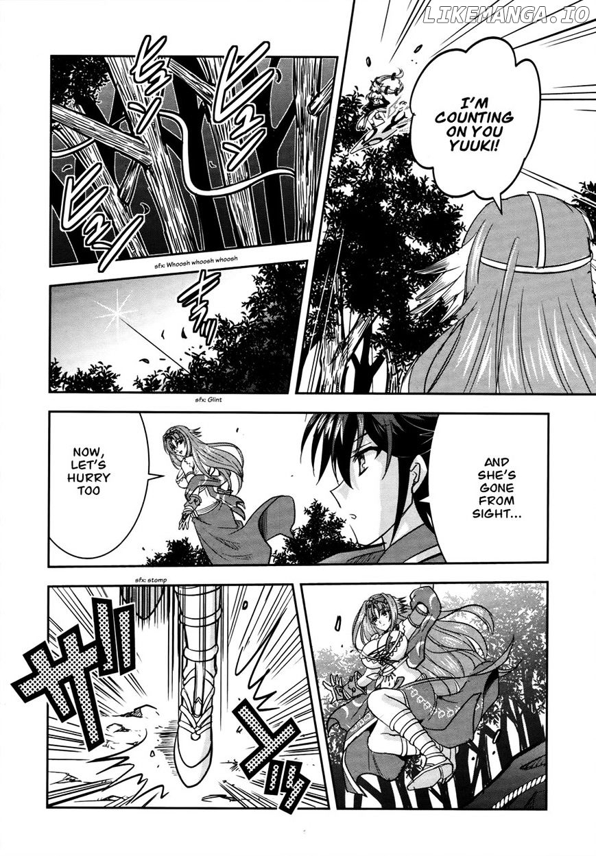 Ochitekita Ryuuou to Horobiyuku Majo no Kuni chapter 8 - page 19