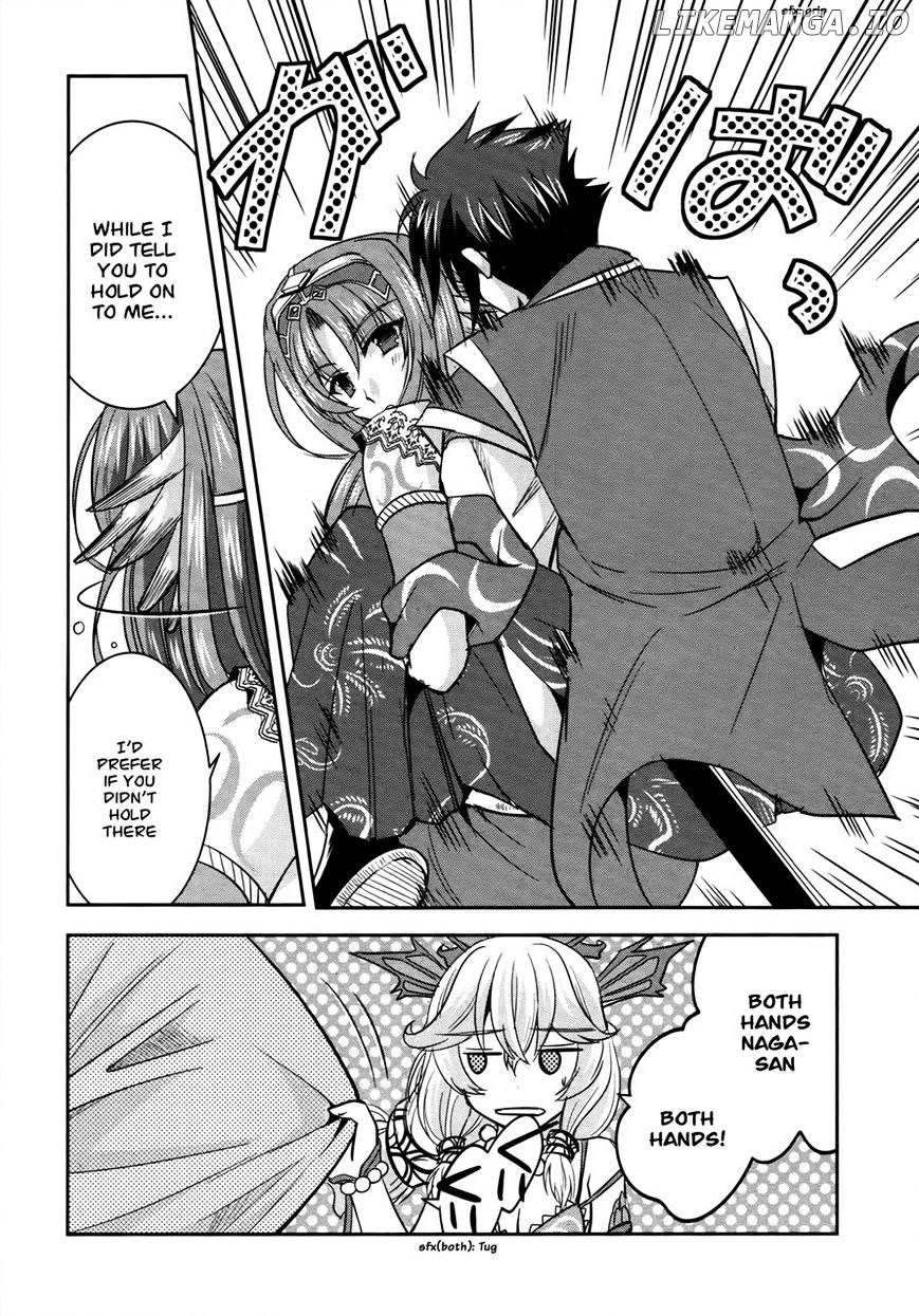 Ochitekita Ryuuou to Horobiyuku Majo no Kuni chapter 8 - page 23