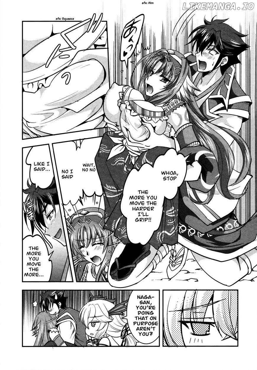 Ochitekita Ryuuou to Horobiyuku Majo no Kuni chapter 8 - page 25