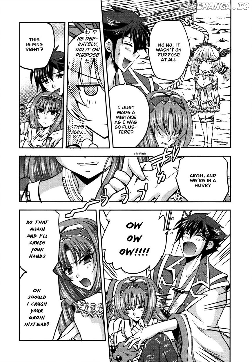 Ochitekita Ryuuou to Horobiyuku Majo no Kuni chapter 8 - page 26