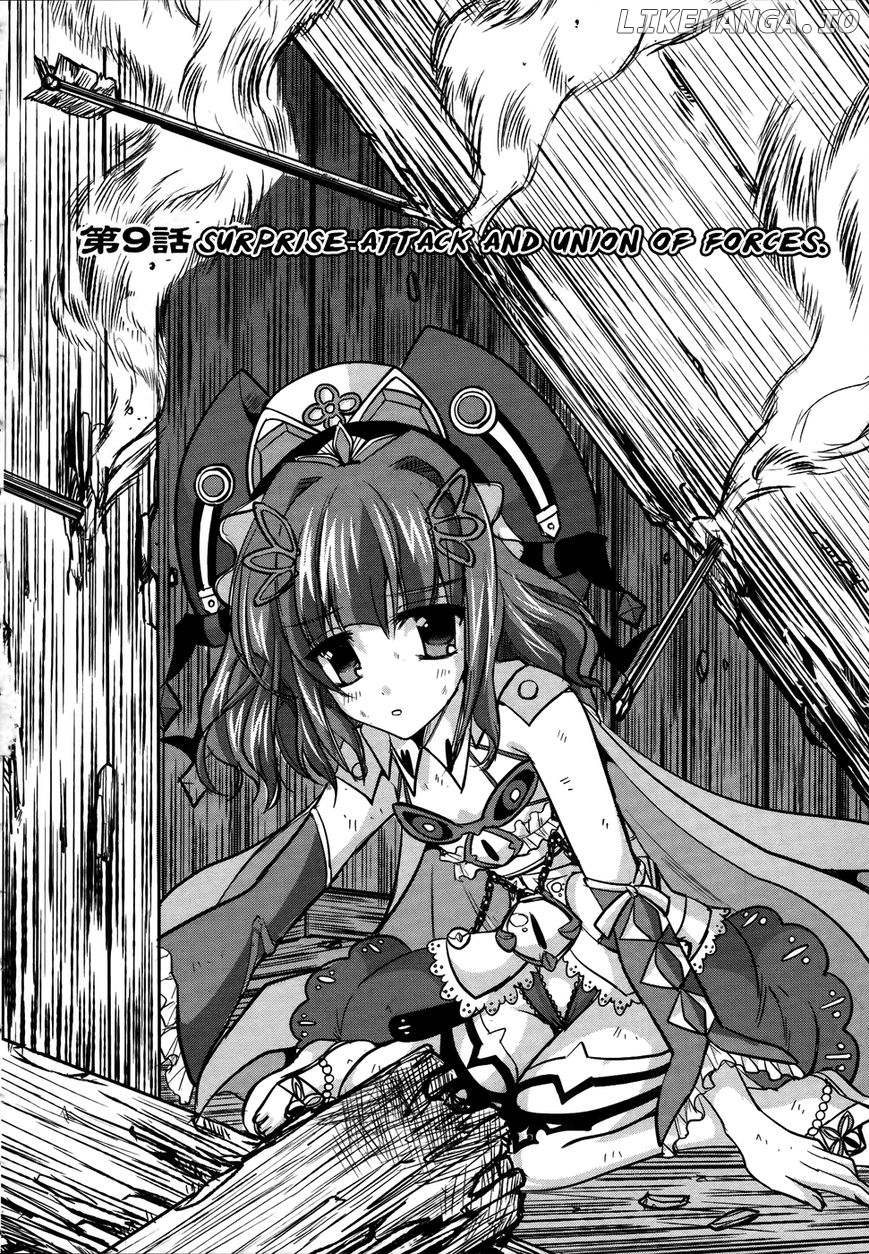 Ochitekita Ryuuou to Horobiyuku Majo no Kuni chapter 9 - page 2