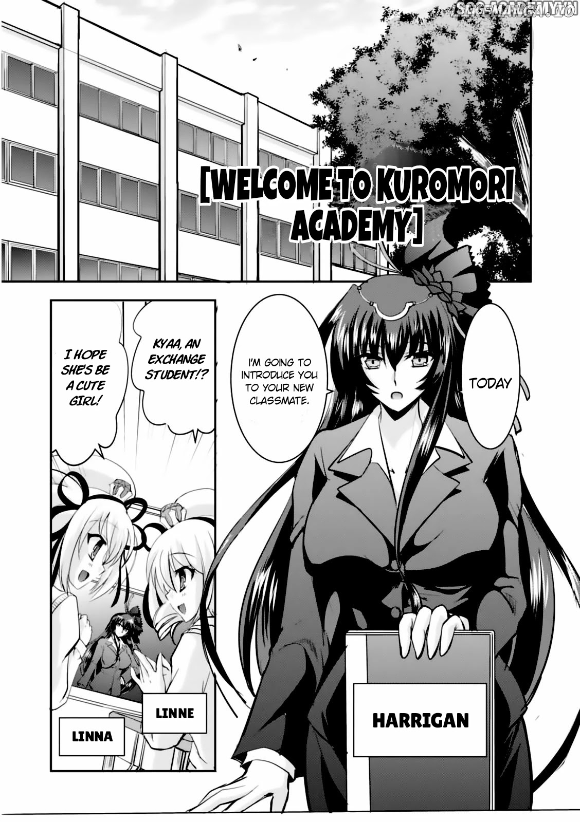 Ochitekita Ryuuou to Horobiyuku Majo no Kuni chapter 10.5 - page 2