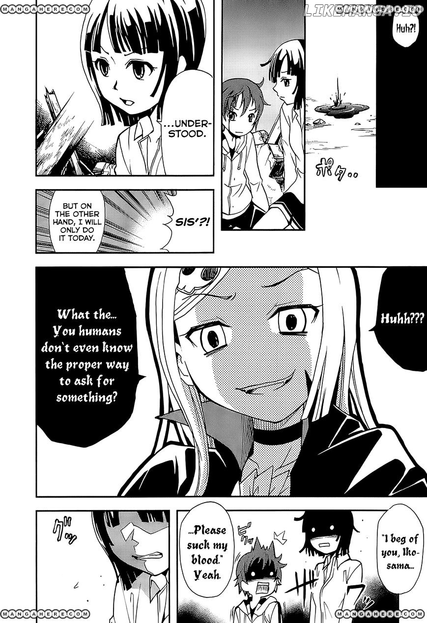 Sekai de Ichiban Tadashii Kyuuketsuki no Kaikata chapter 1 - page 36