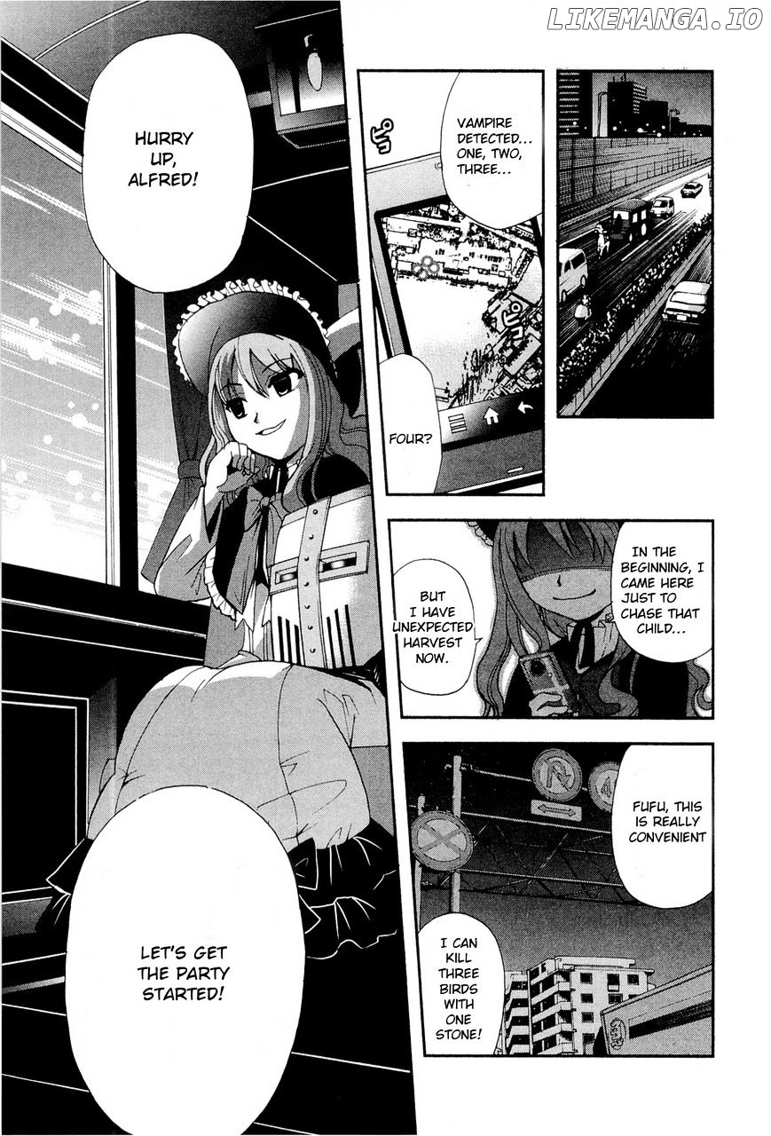 Sekai de Ichiban Tadashii Kyuuketsuki no Kaikata chapter 5 - page 4